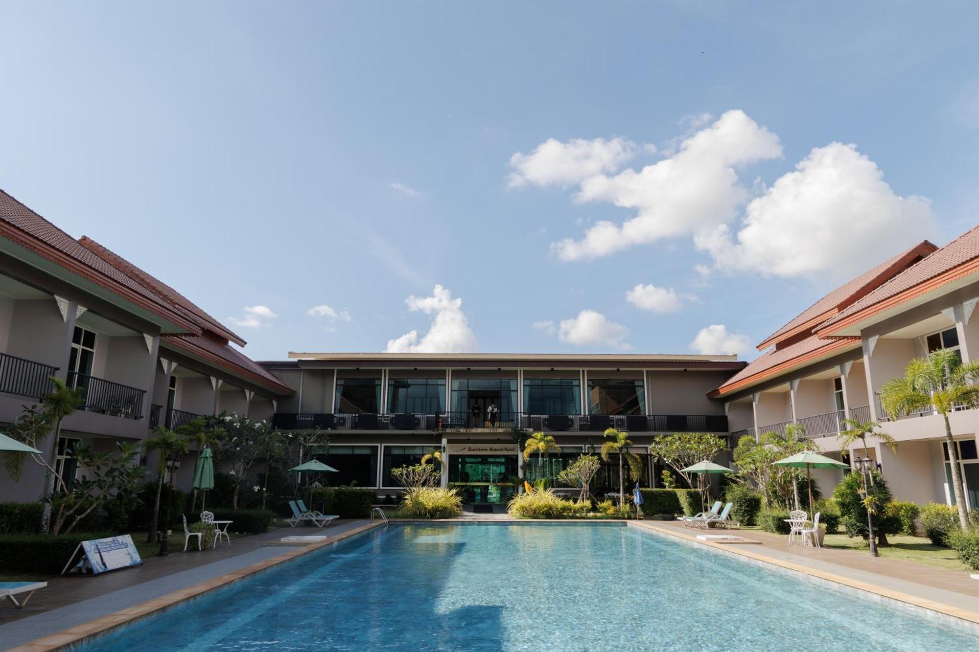 Southern Airport Hatyai Hat Yai Zewnętrze zdjęcie